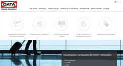 Desktop Screenshot of data-sistem.com